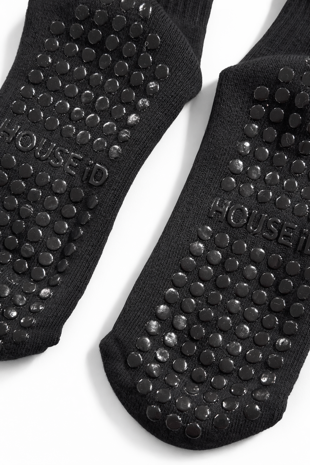 Grip Socks - Black/Black