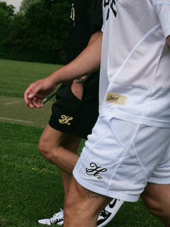 Mesh Jersey - White