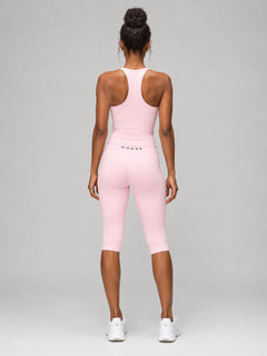Cloud Racerback Tank - Blush