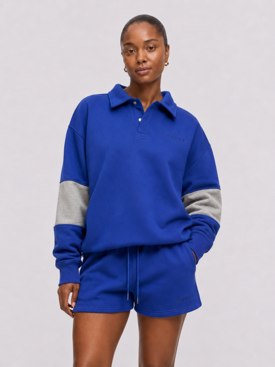 3" Sweat Short - Azul