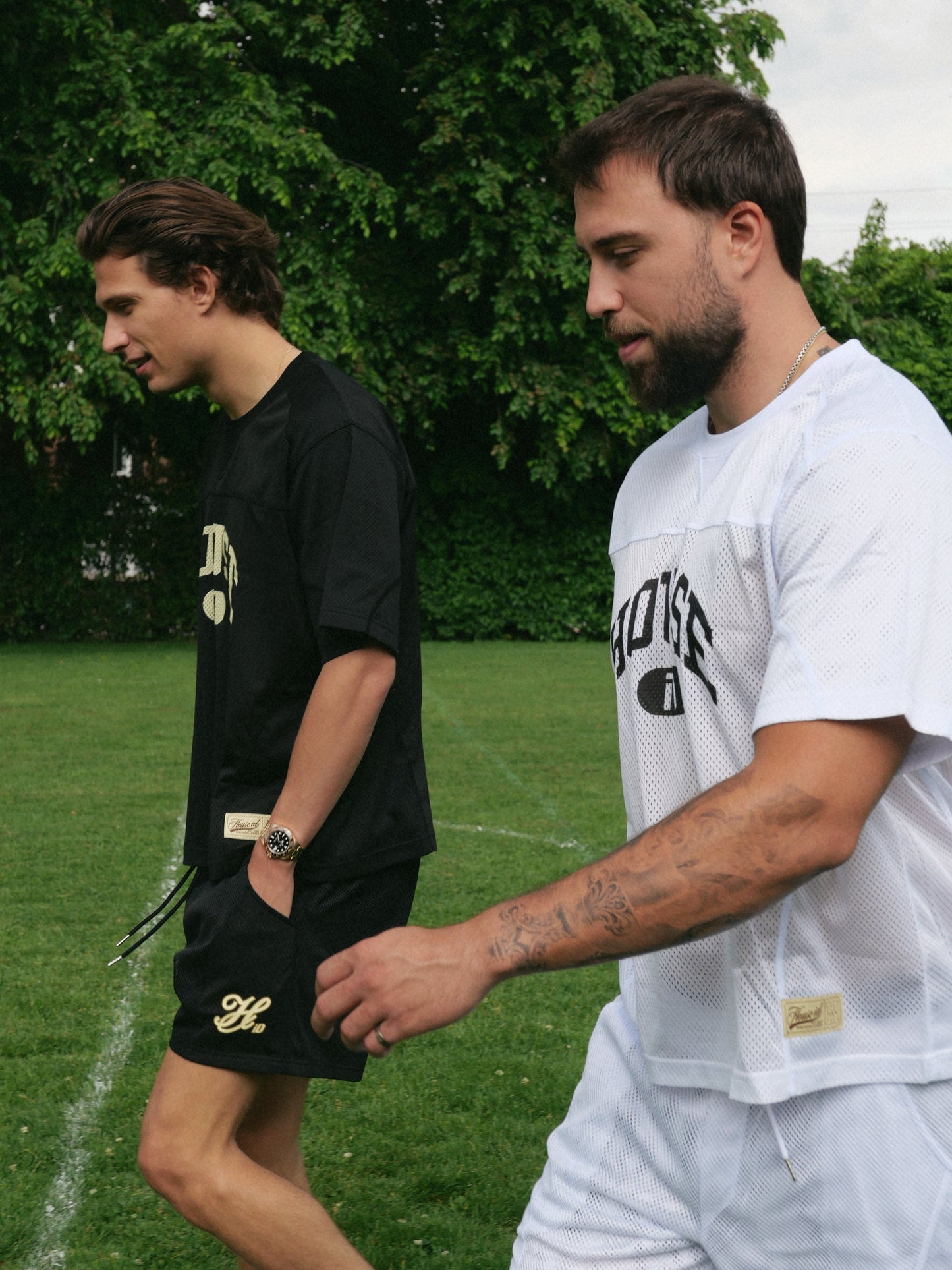 Mesh Jersey - White