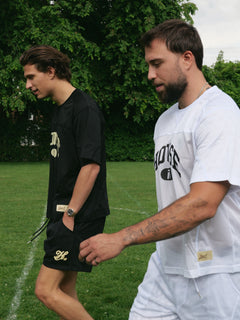 Mesh Jersey - White
