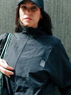 Track Jacket - Black