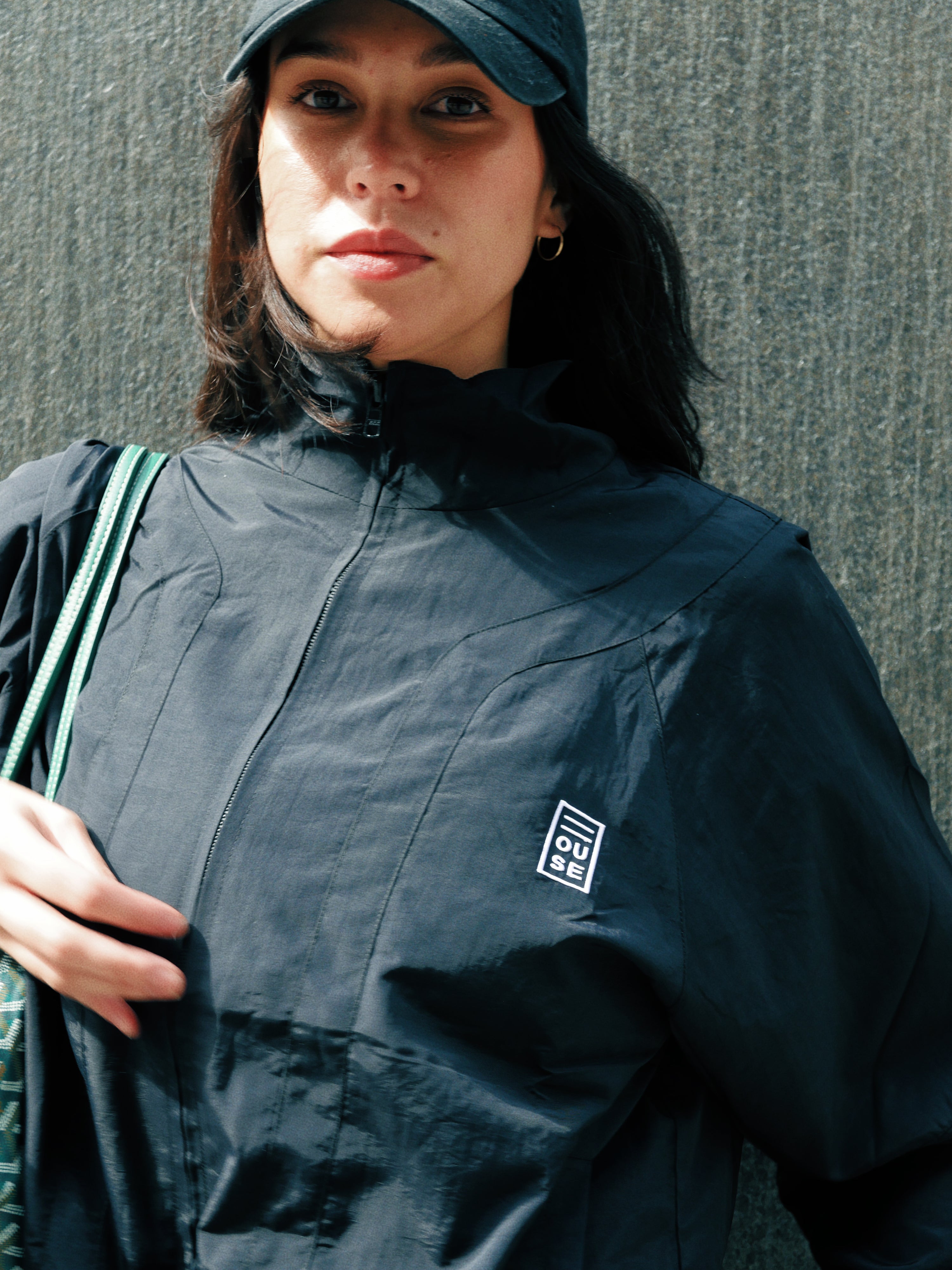 Track Jacket - Black