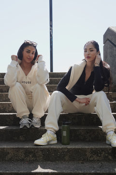 006 Quarter Zip - Off White