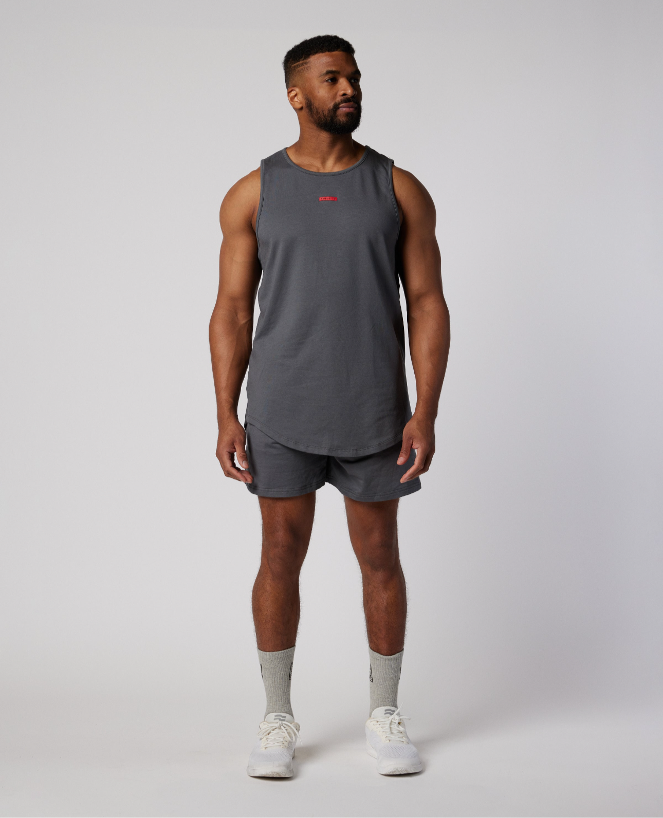 Jersey Tank - Dark Grey