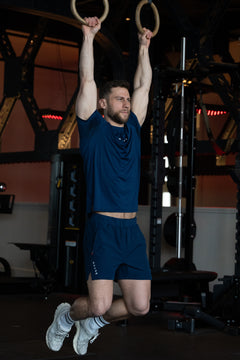5.5" Short Unlined - Navy