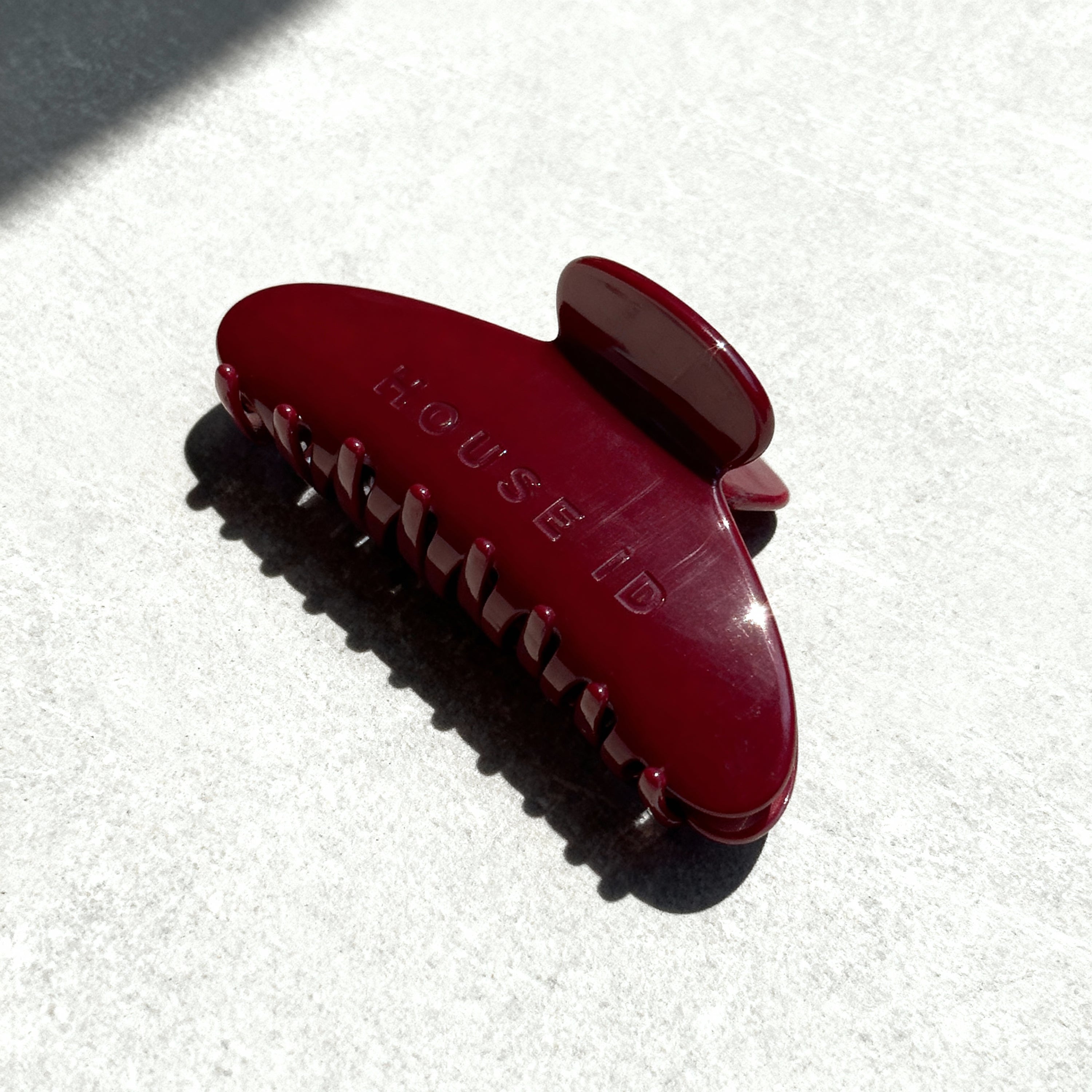Claw Clip - Burgundy