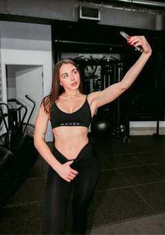 Seamless Legging - Black