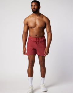 5.5" Short Unlined - Mars Red