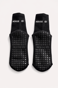 Grip Socks - Black/Black
