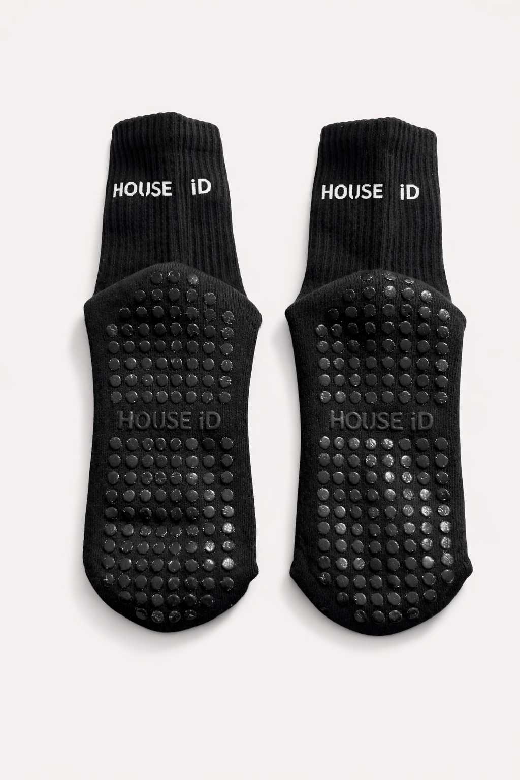 Grip Socks - Black/Black