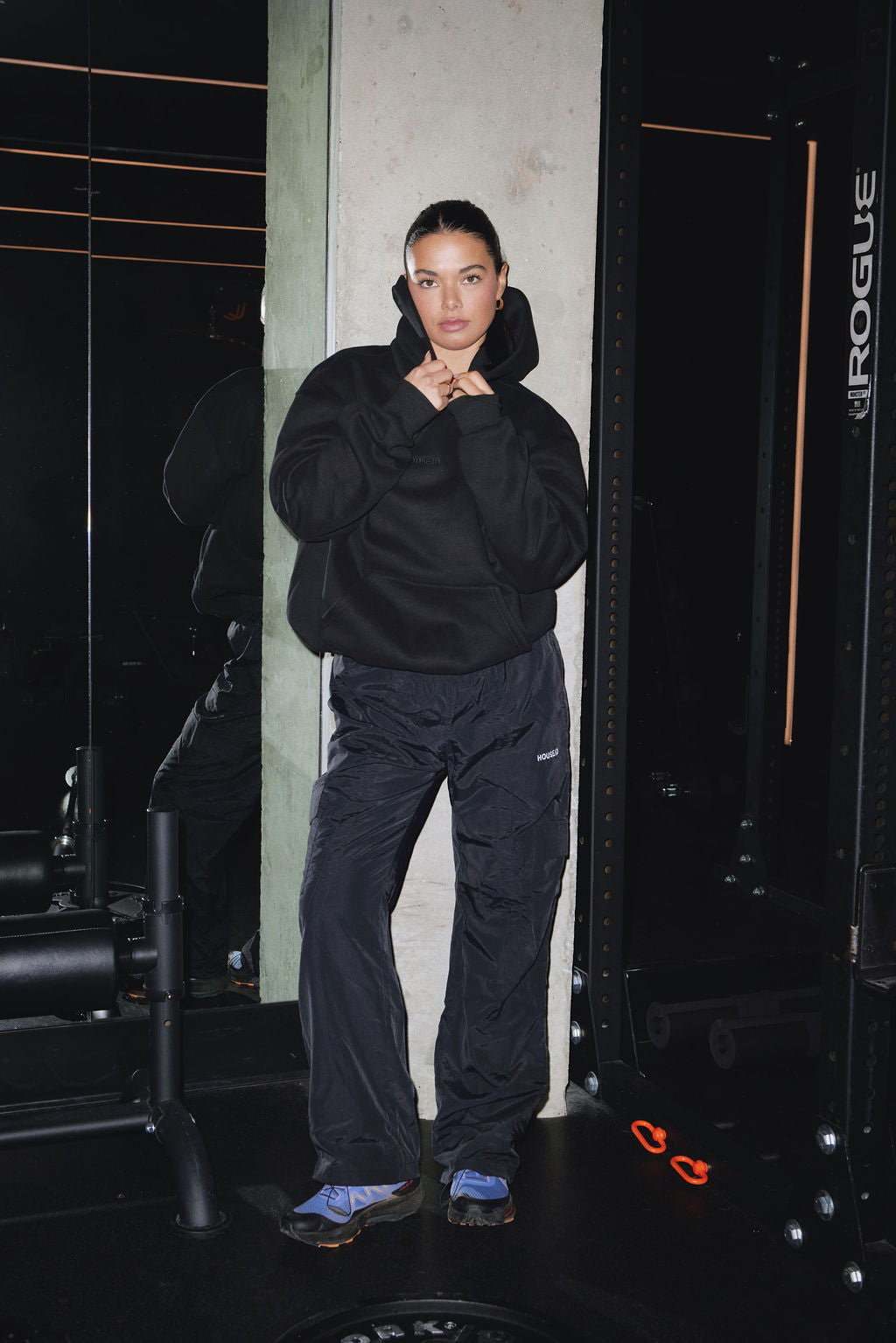 Oversized Hoodie - Black