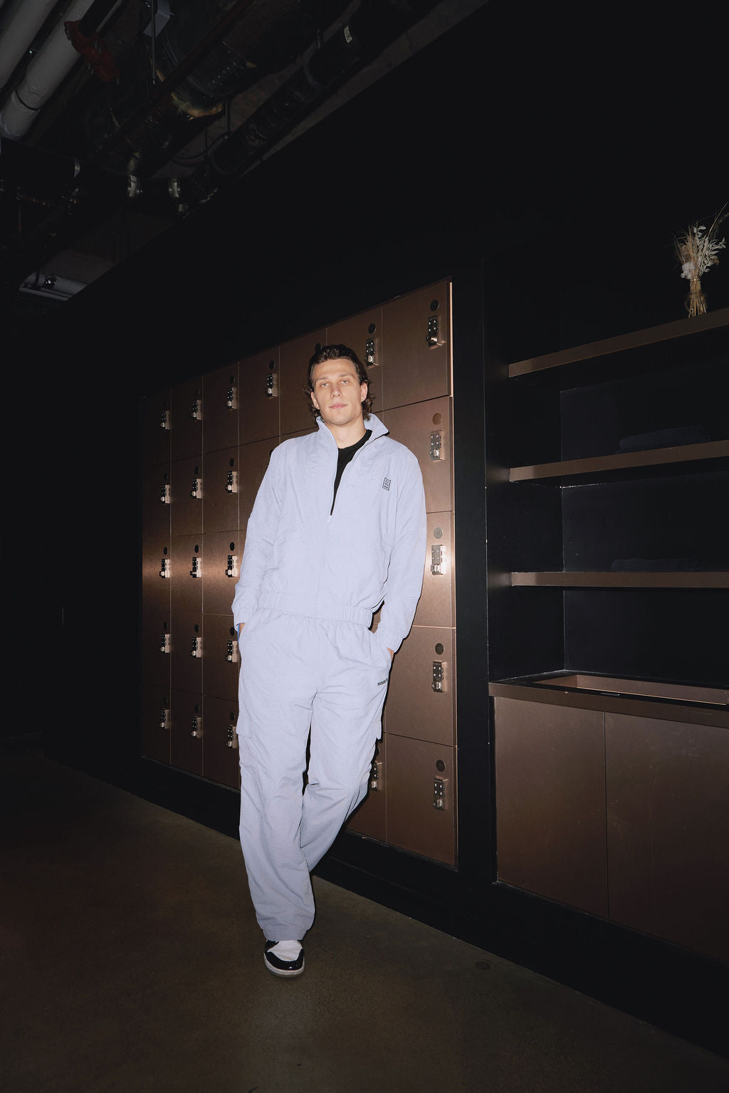 Track Pant - Mist