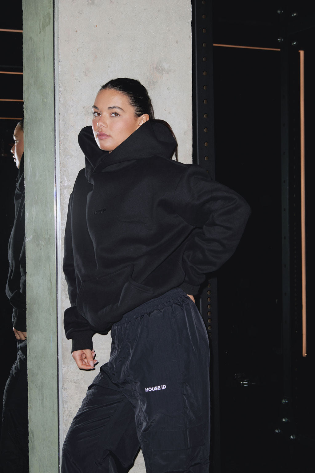 Oversized Hoodie - Black