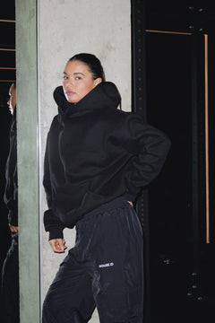 Oversized Hoodie - Black