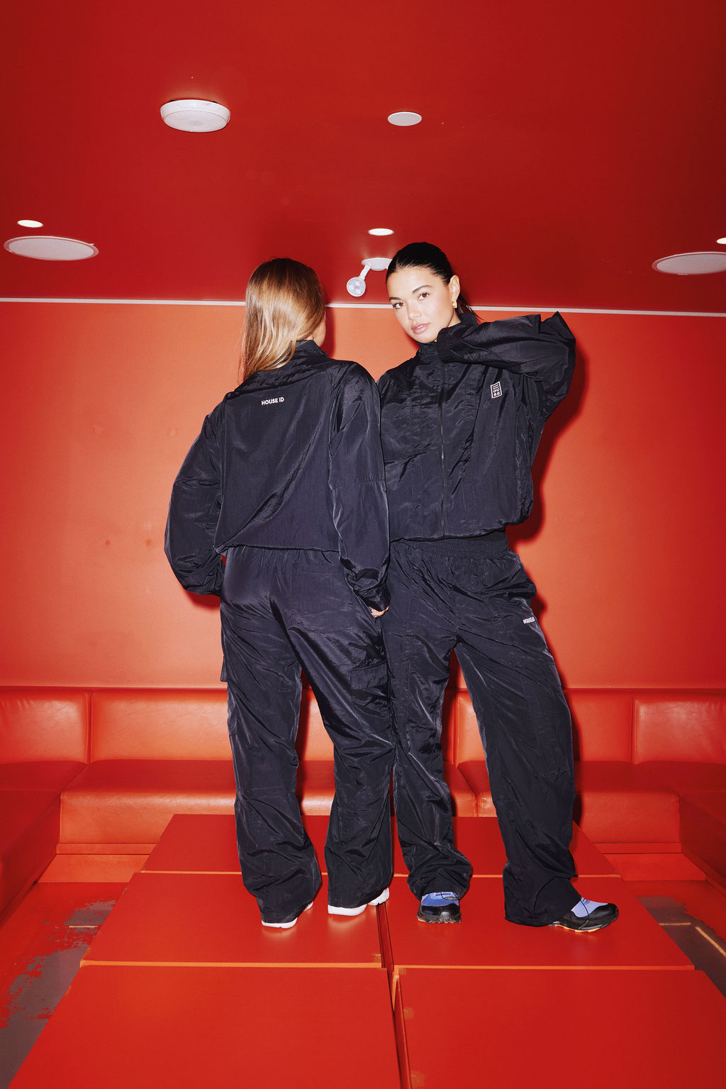 Track Pant - Black