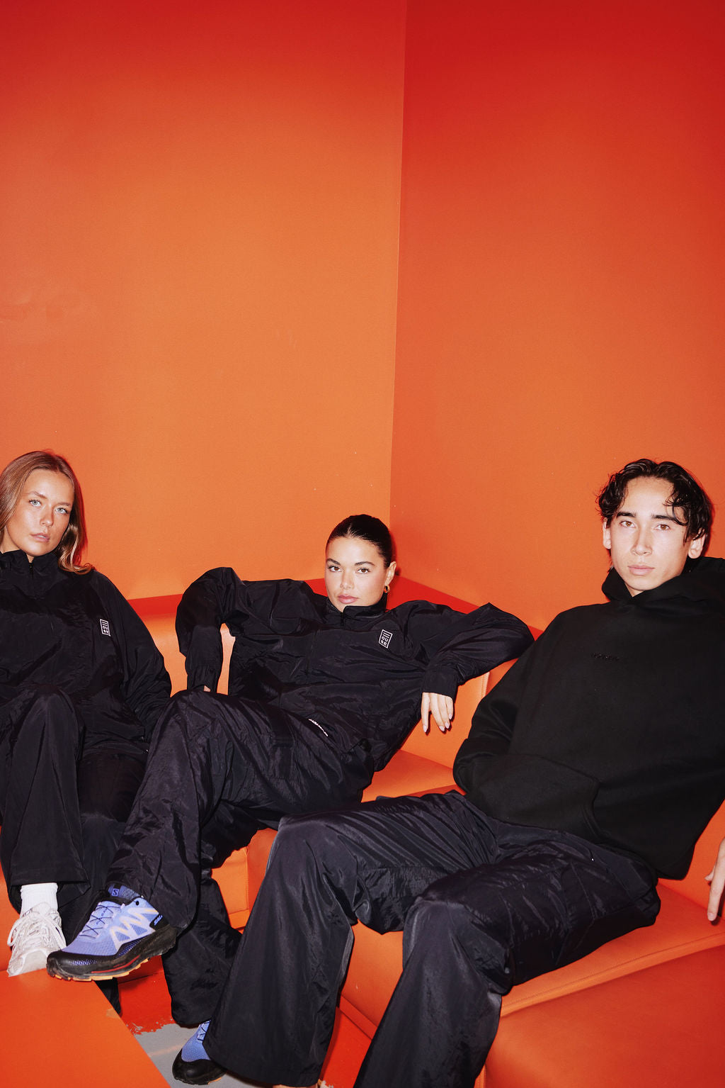 Track Pant - Black