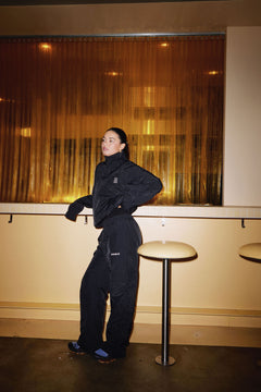 Track Jacket - Black