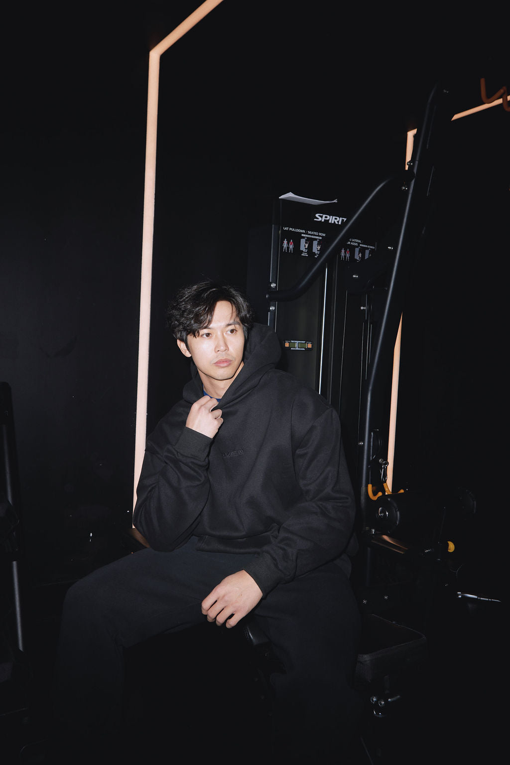 Oversized Hoodie - Black