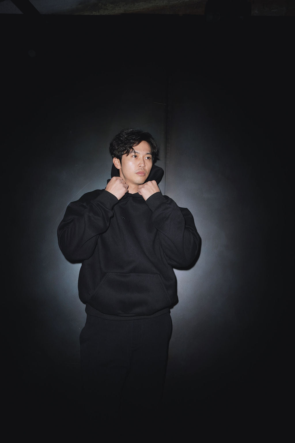 Oversized Hoodie - Black