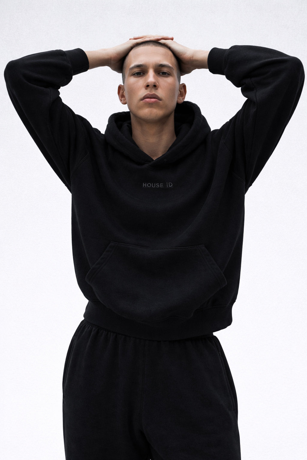 Oversized Hoodie - Black