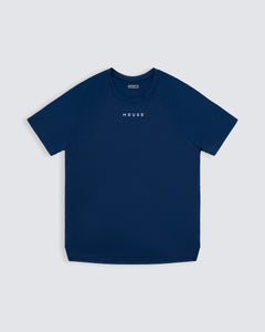 Mens athletic t-shirt in navy