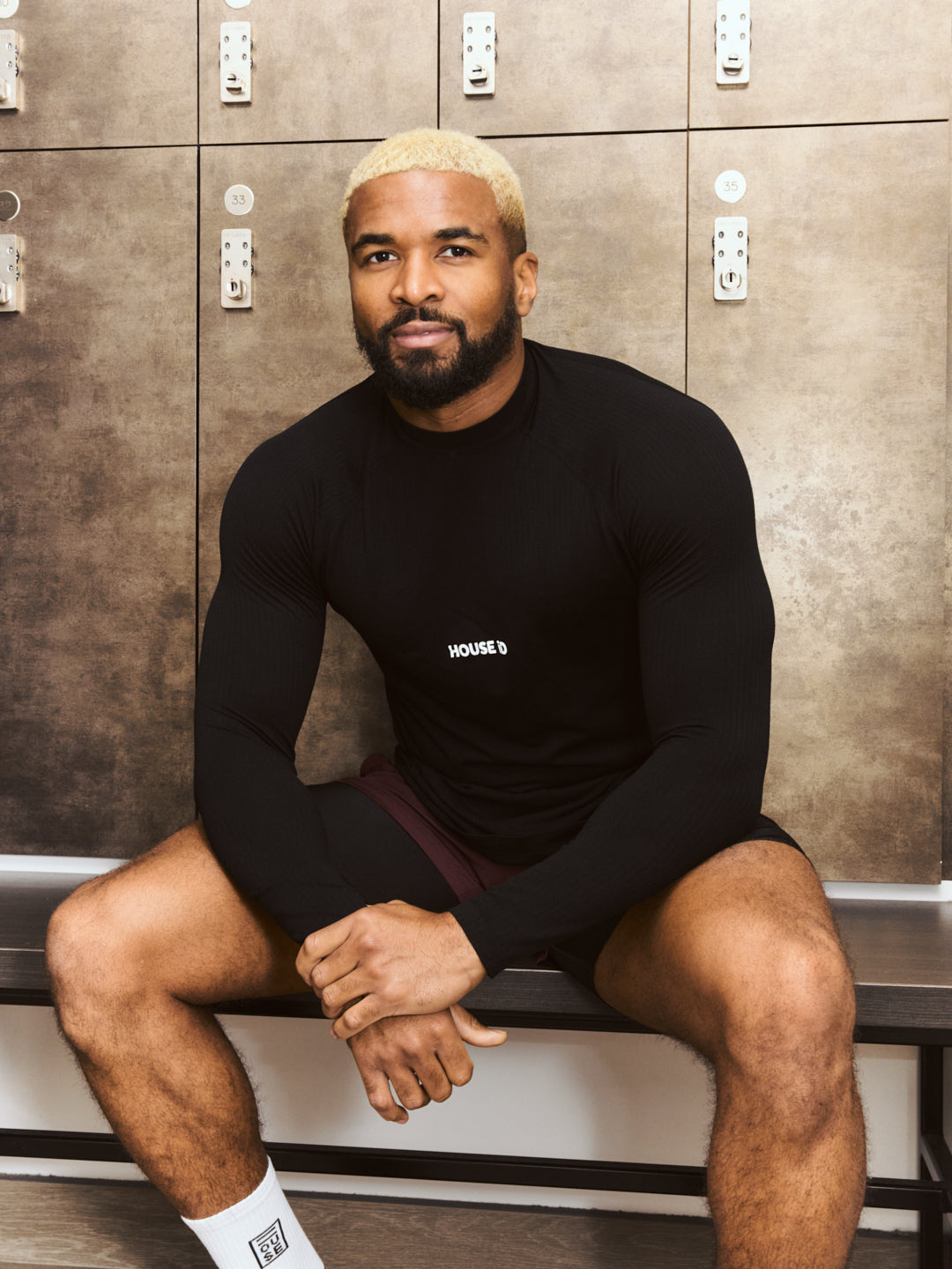 Seamless Athletic Longsleeve - Black