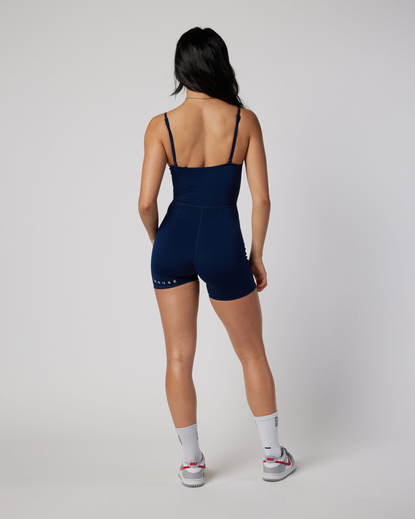 Womens sports one piece in navy