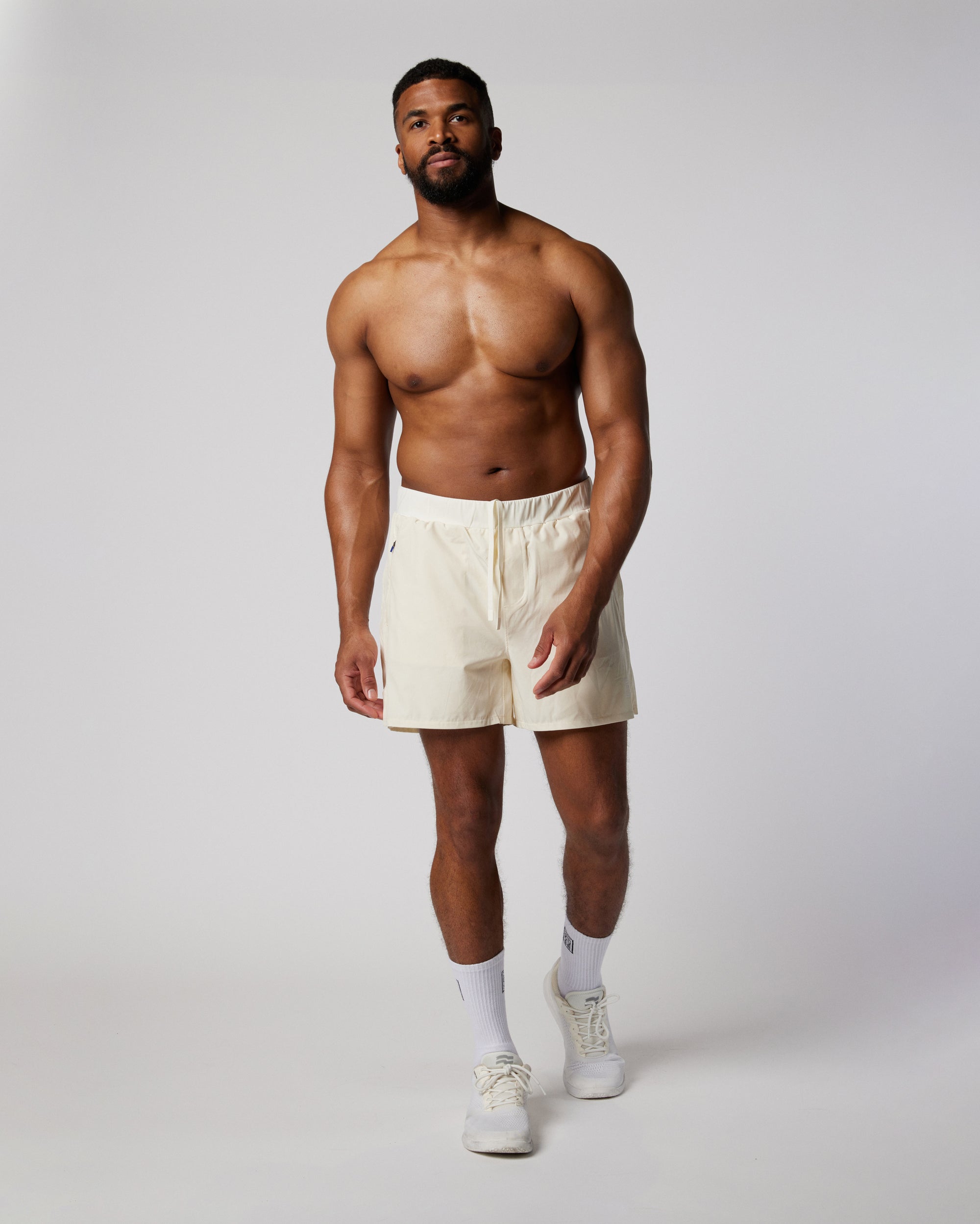 Mens Lined Short Off White Off White