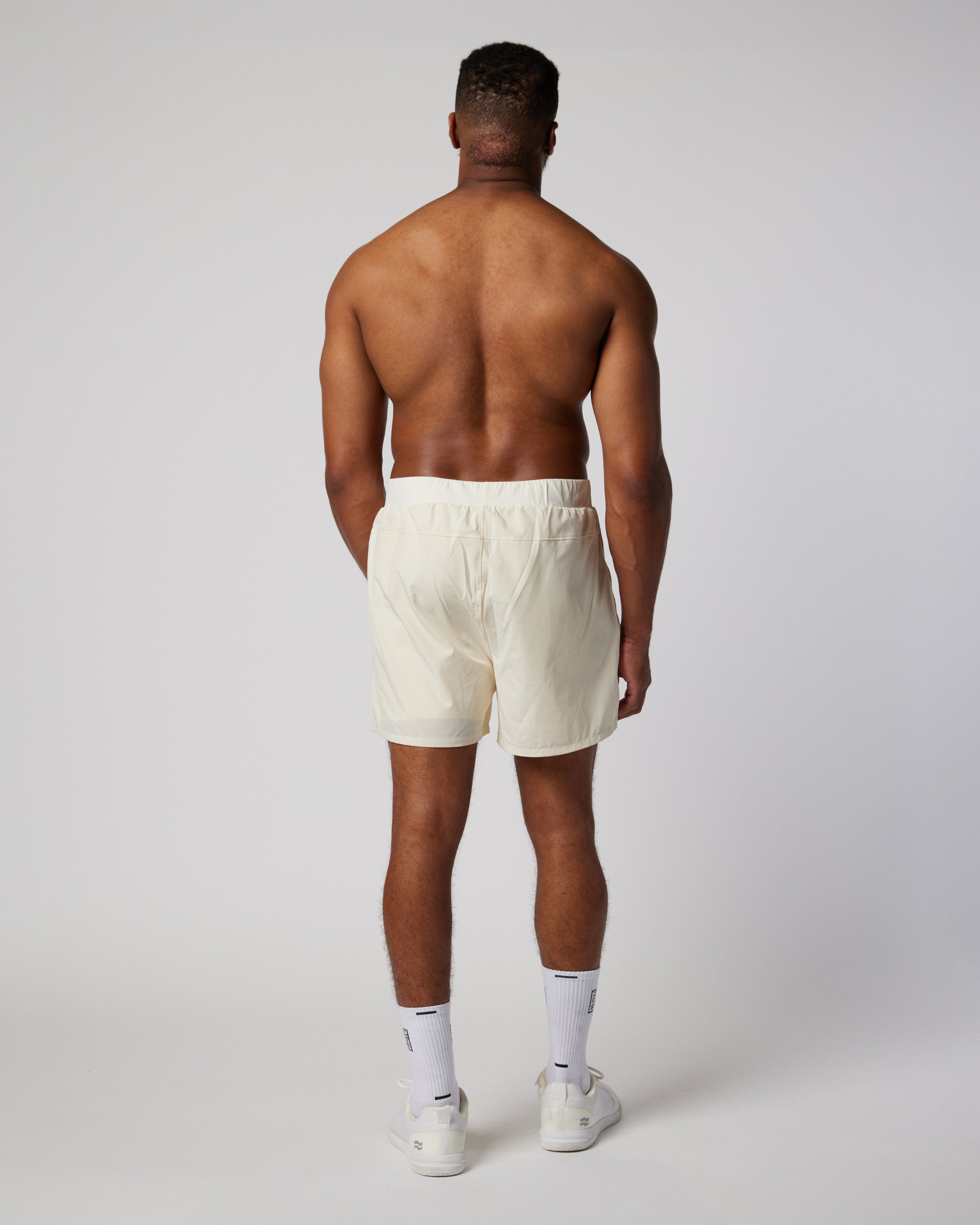 Mens Lined Short Off White Off White