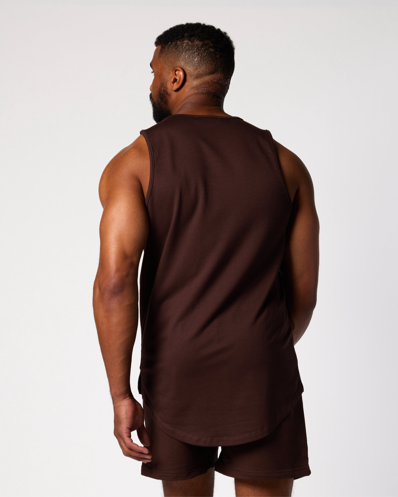 Jersey Tank - Espresso