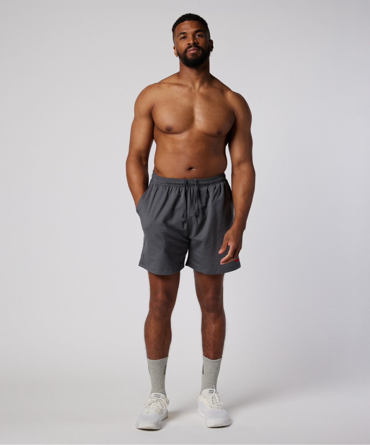 Jersey Short - Dark Grey