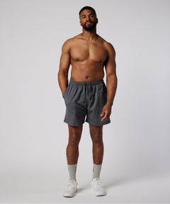 Jersey Short - Dark Grey