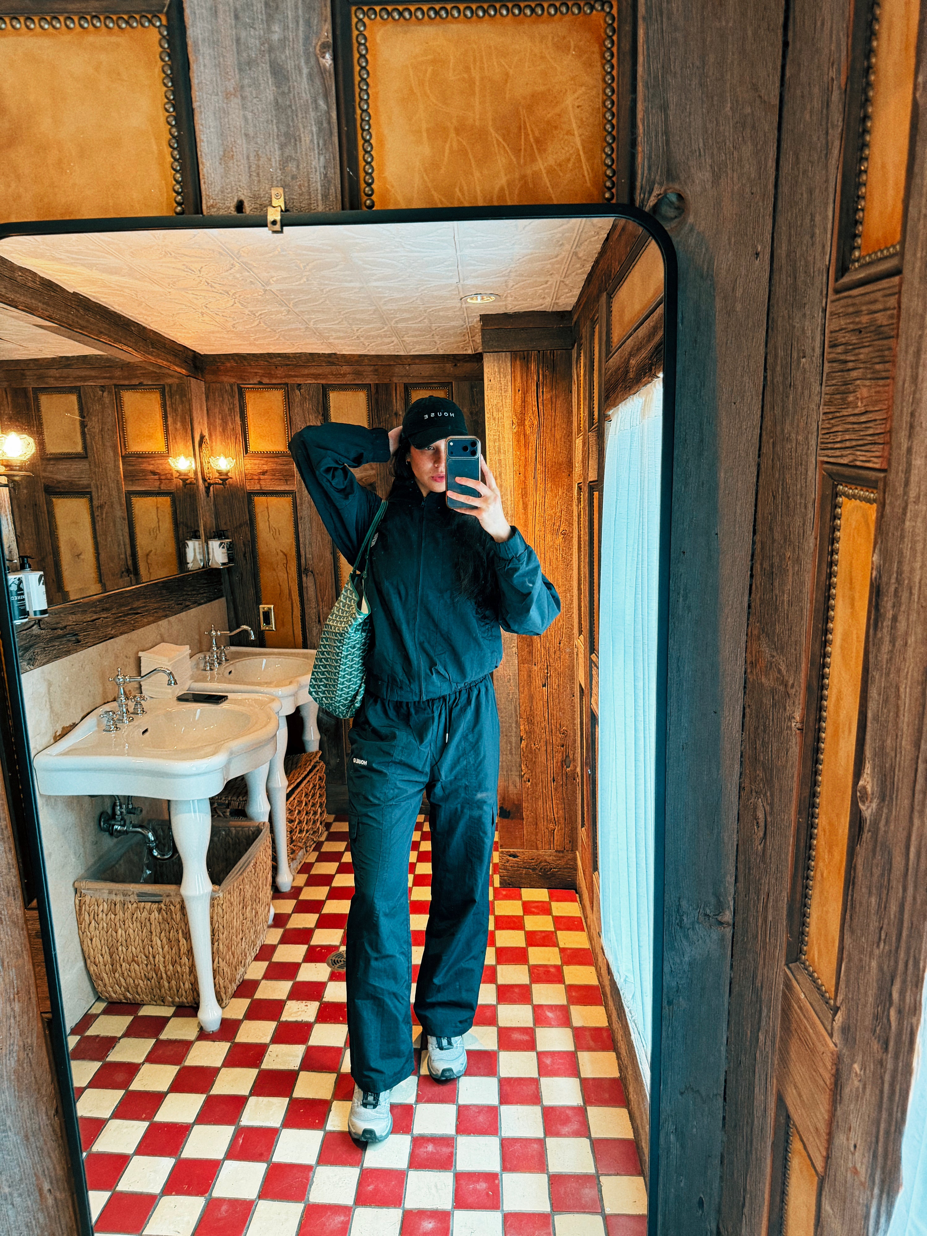Track Pant - Black