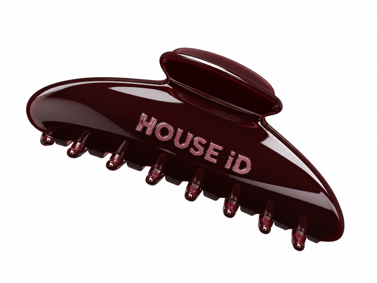 Claw Clip - Burgundy