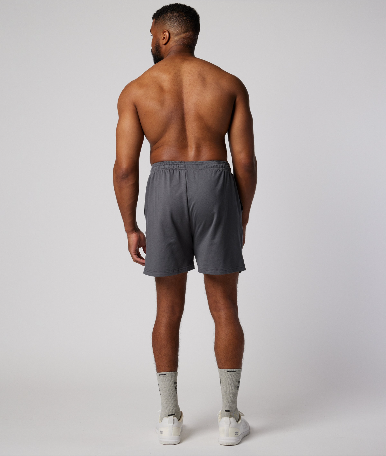 Jersey Short - Dark Grey