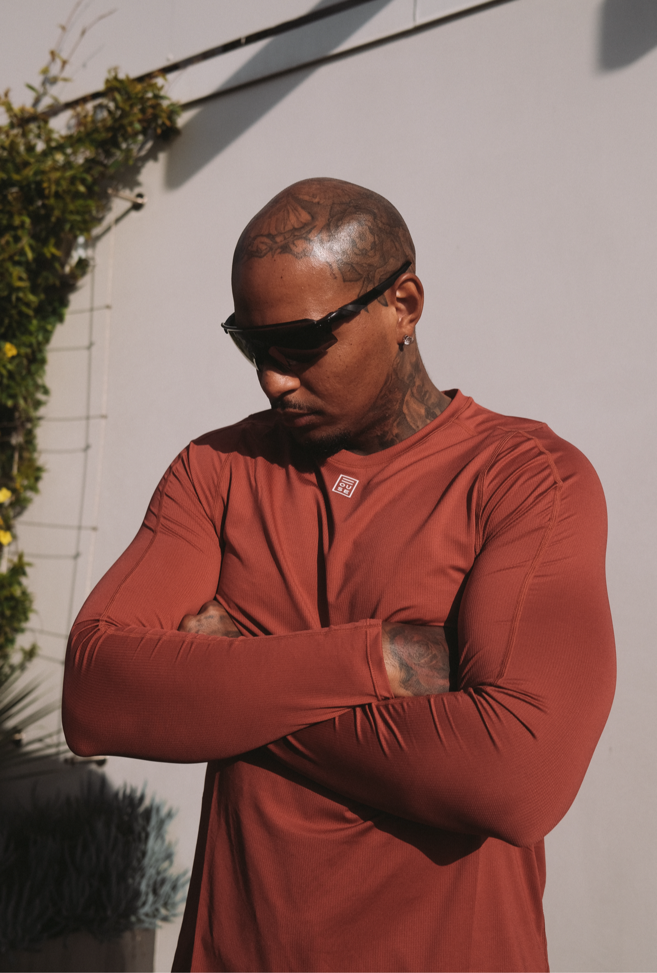 Athletic Longsleeve - Mars Red