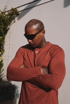 Athletic Longsleeve - Mars Red