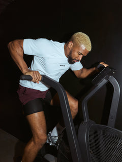 Seamless Athletic Tee - White