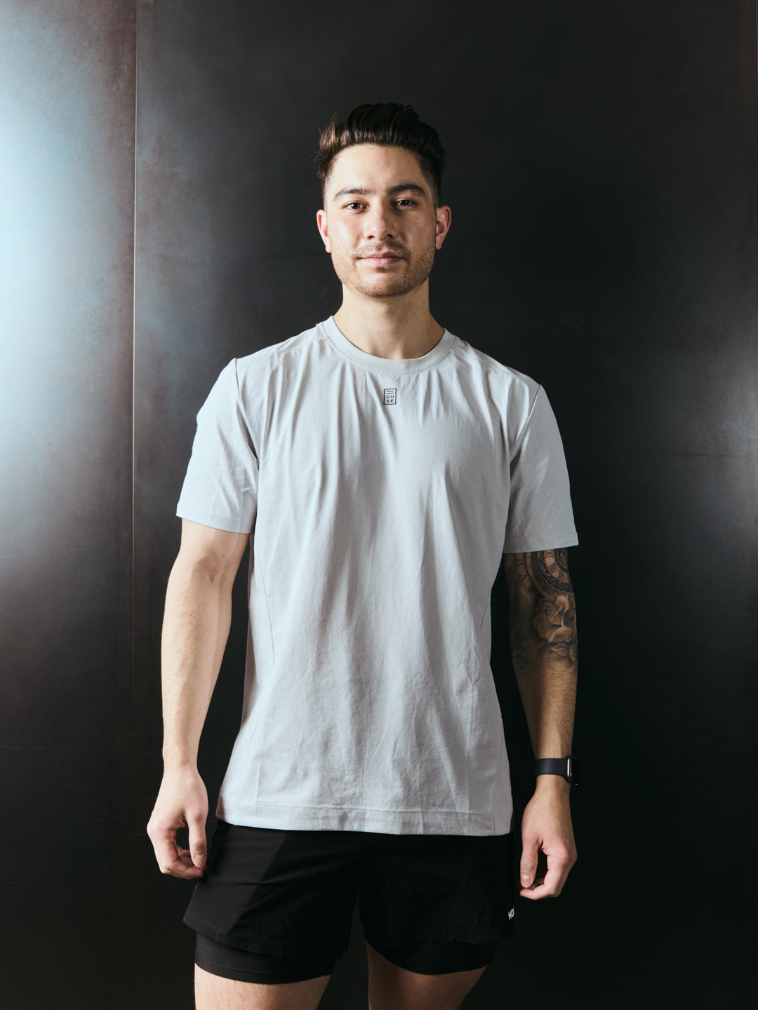 Tech Tee - Light Grey