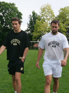 Mesh Jersey - White