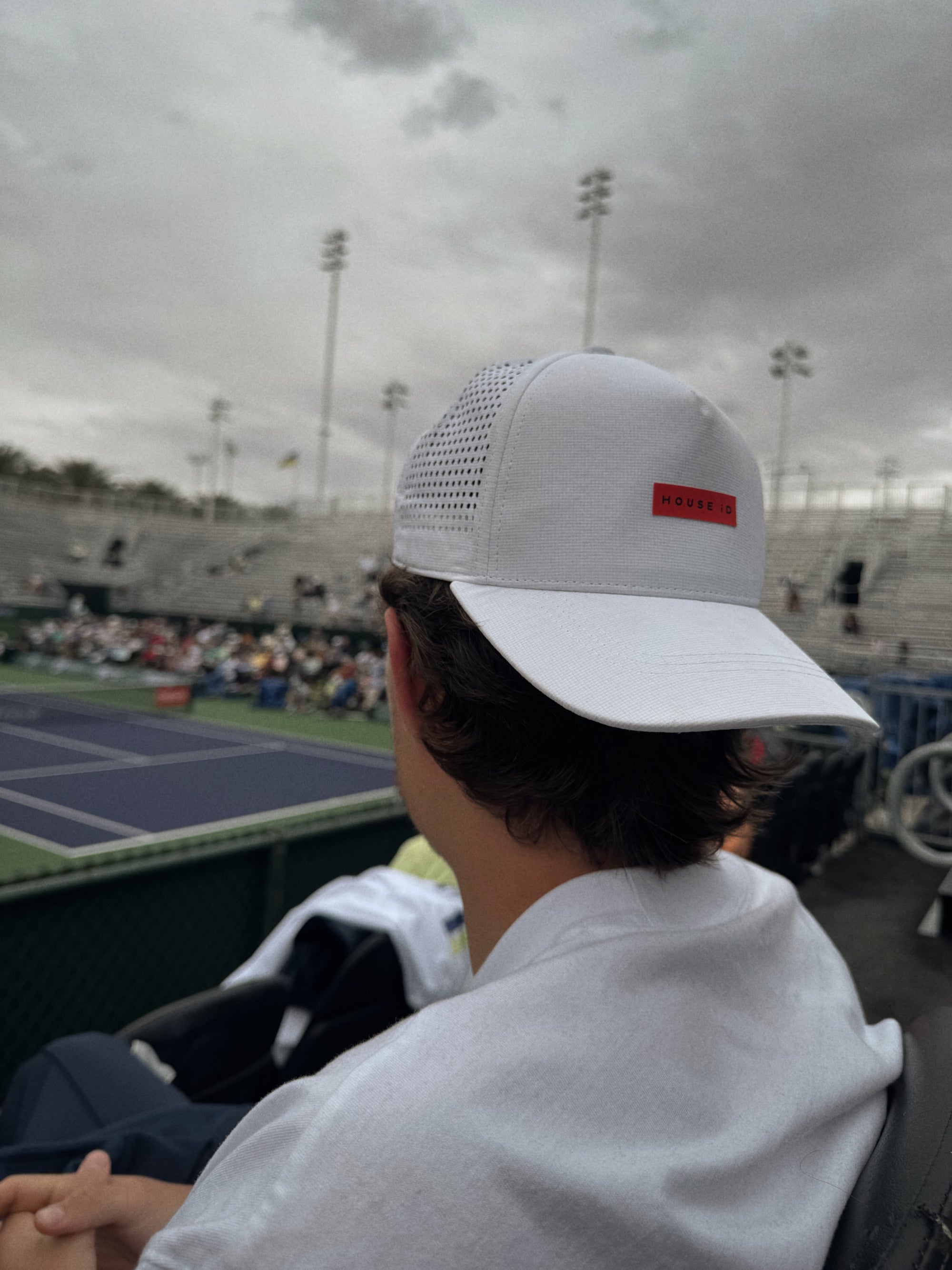 Trucker Hat - White