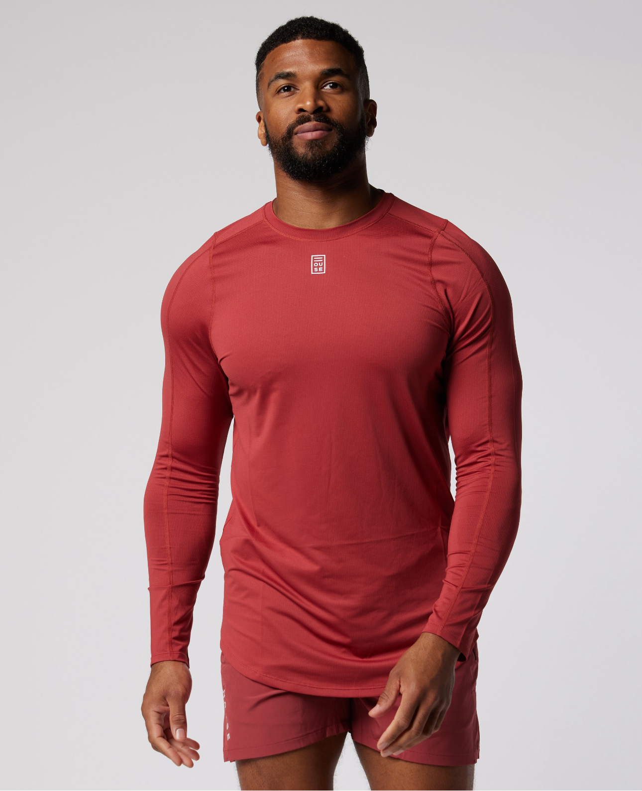 Athletic Longsleeve - Mars Red