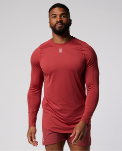 Athletic Longsleeve - Mars Red