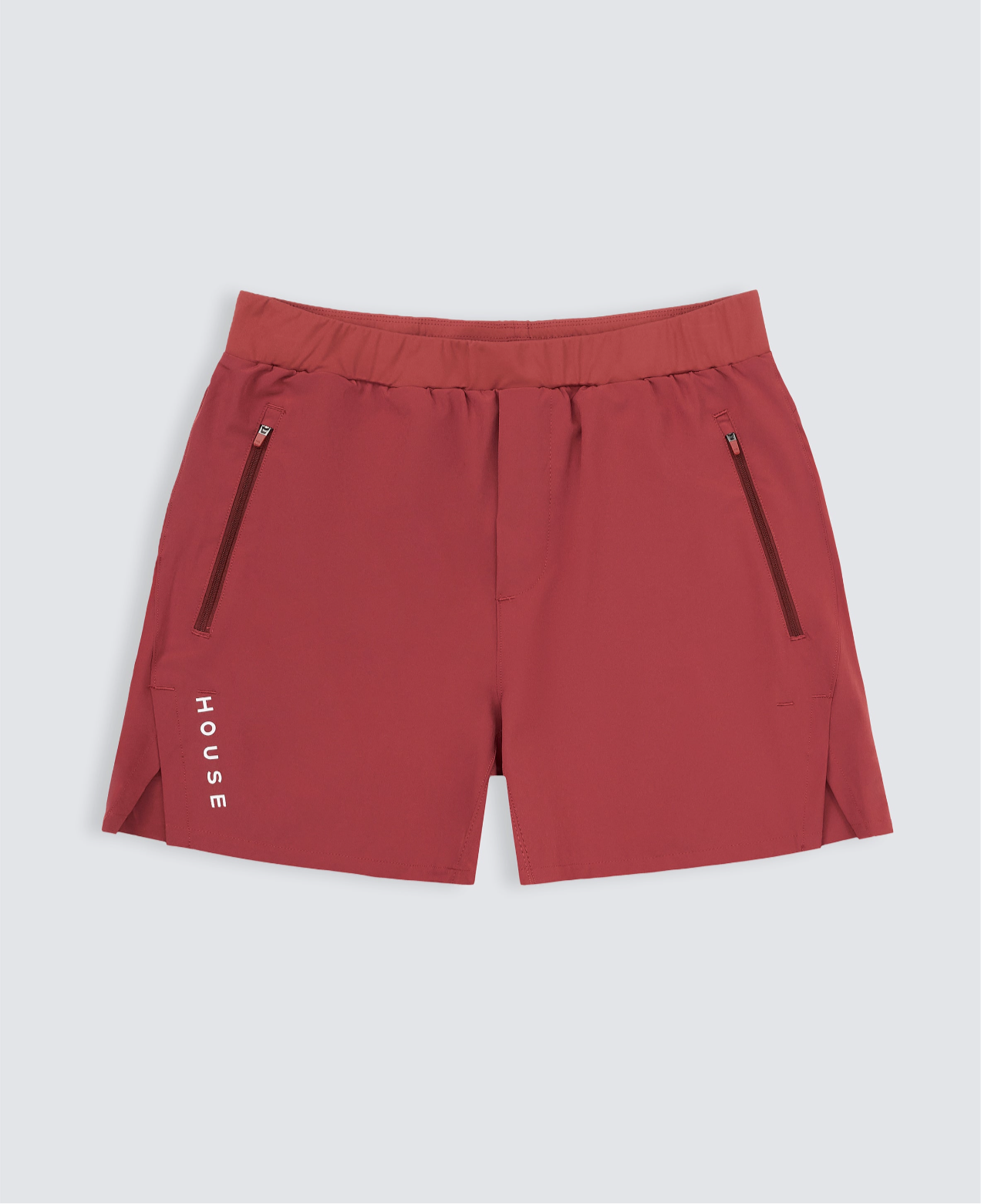 5.5" Short Unlined - Mars Red