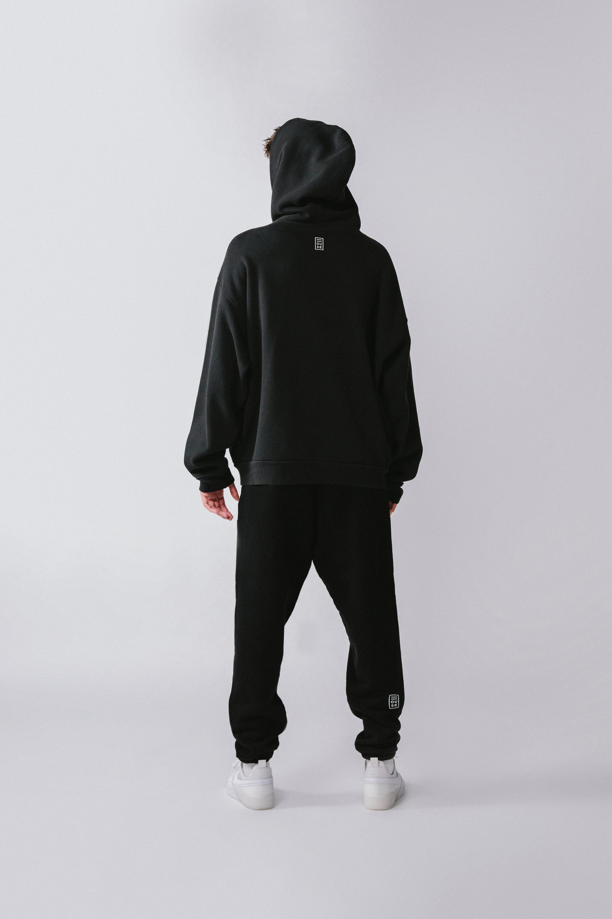 Mens Hoodie Black