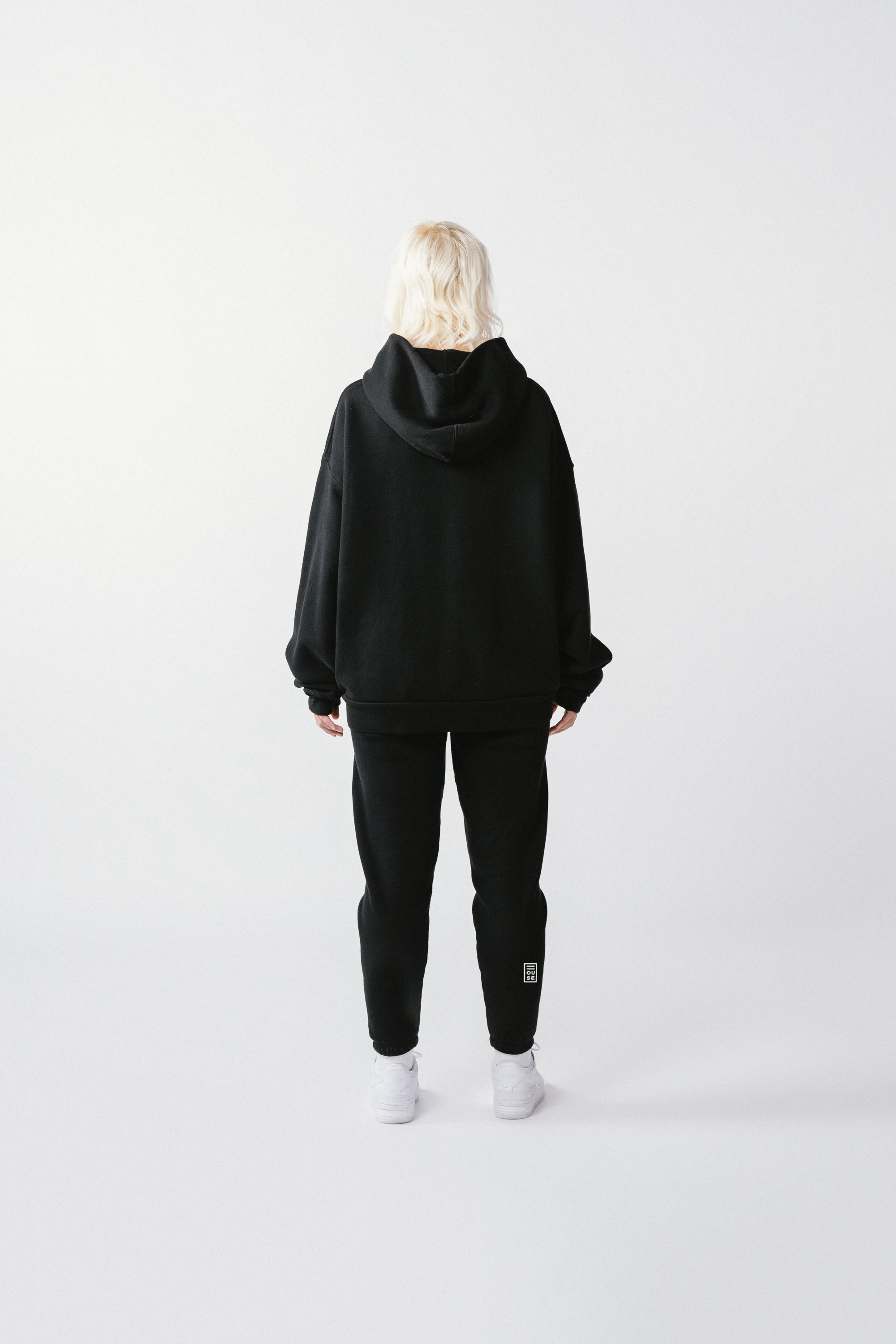 Womens Hoodie Black