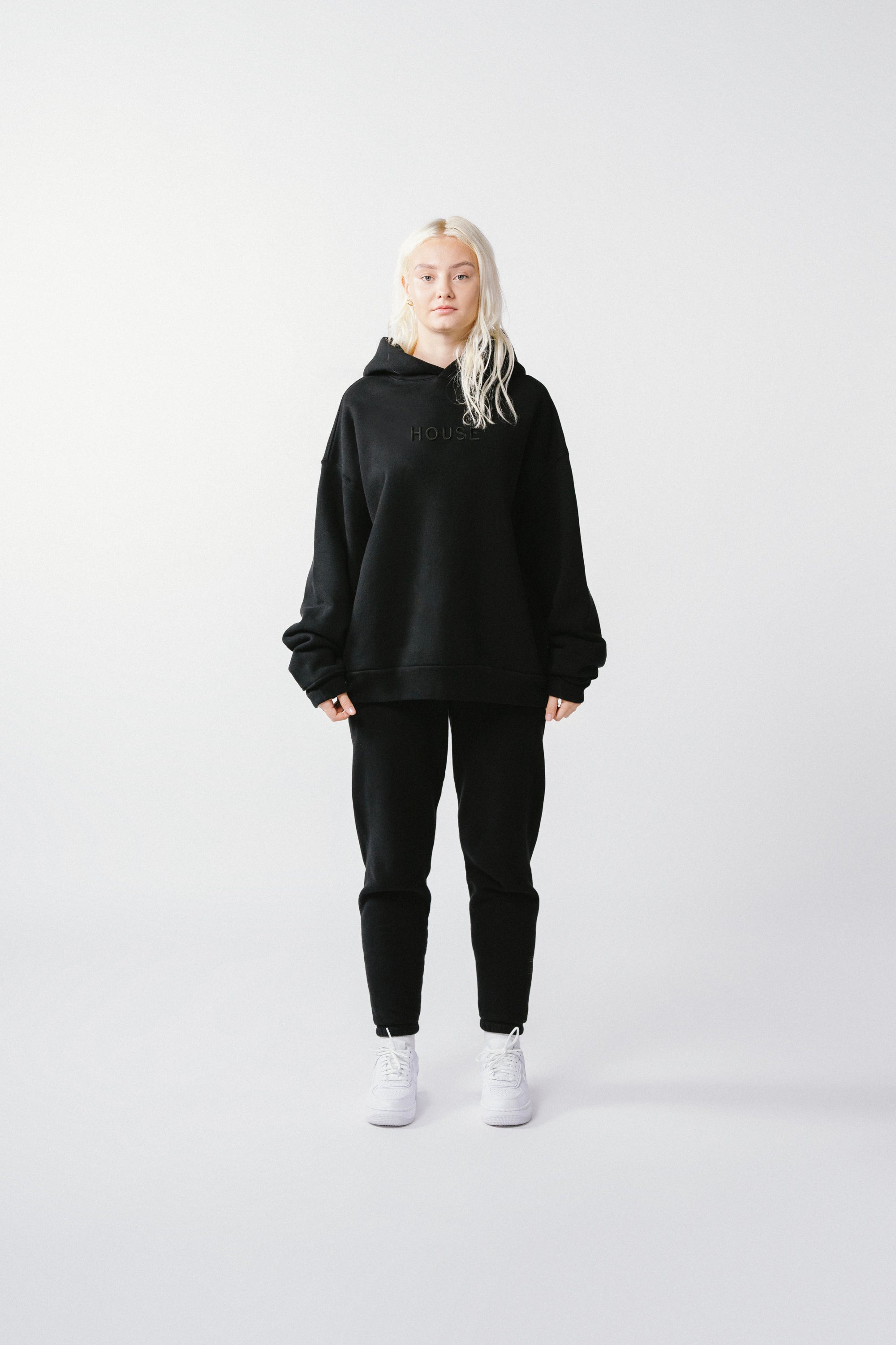 Womens Hoodie Black