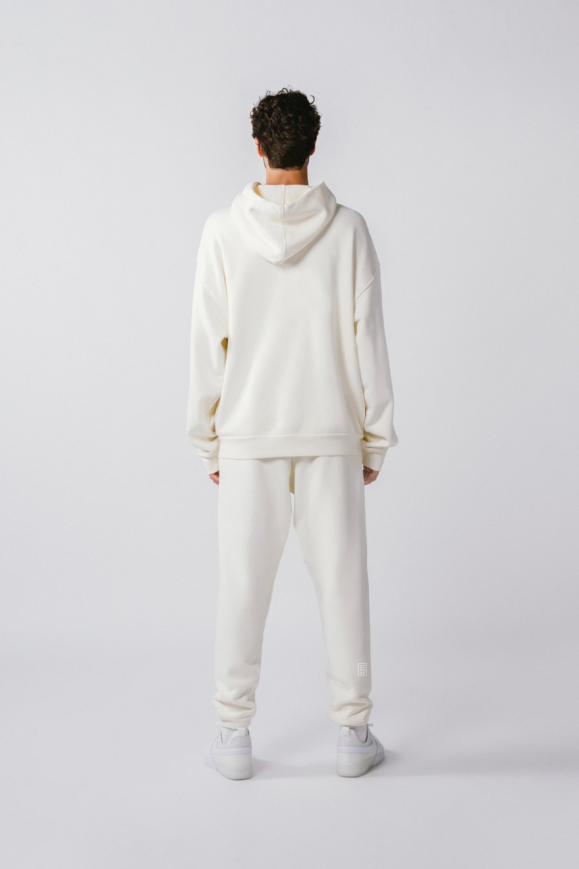 Mens Sweat Pant Off White